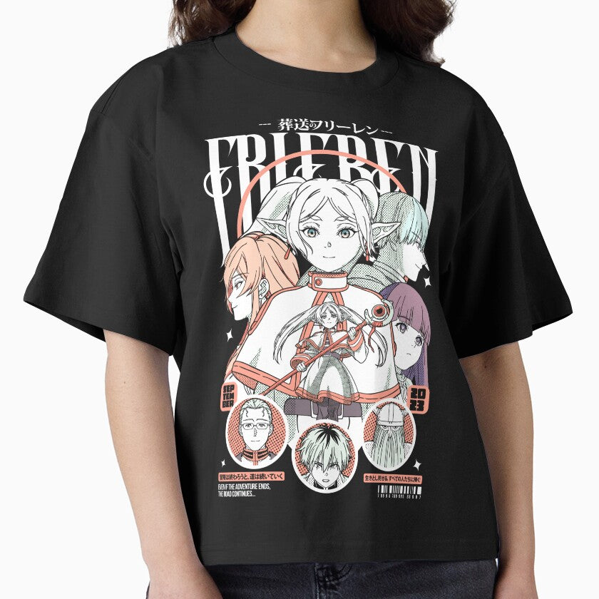 Eelven mage - the resting place of souls Boxy T-Shirt