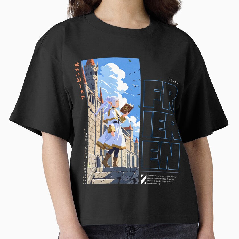 Freiren: The Long Road Ahead Boxy T-Shirt