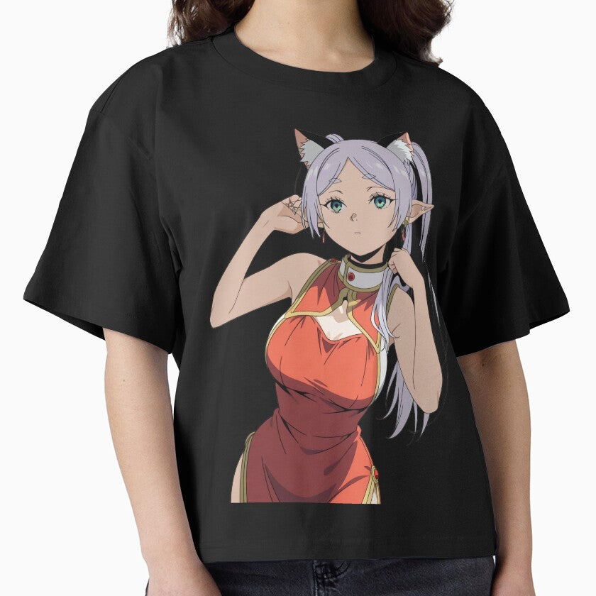 Elf in Chinese dress Boxy T-Shirt