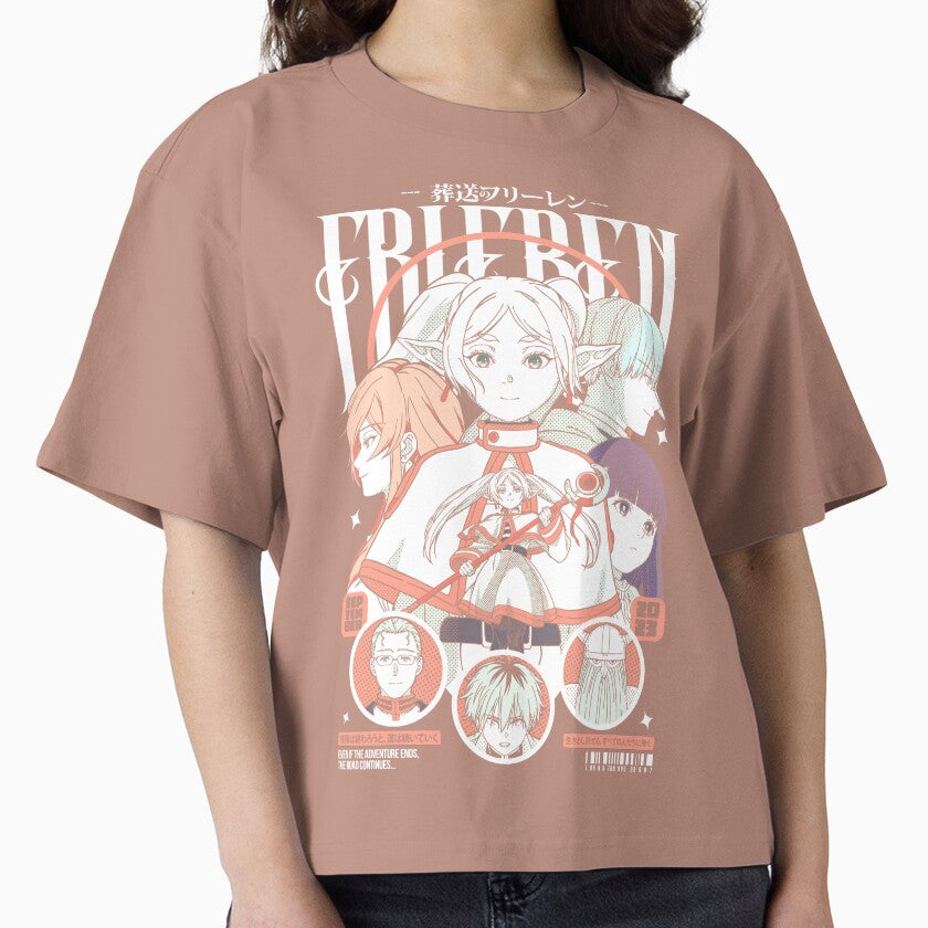 Eelven mage - the resting place of souls Boxy T-Shirt