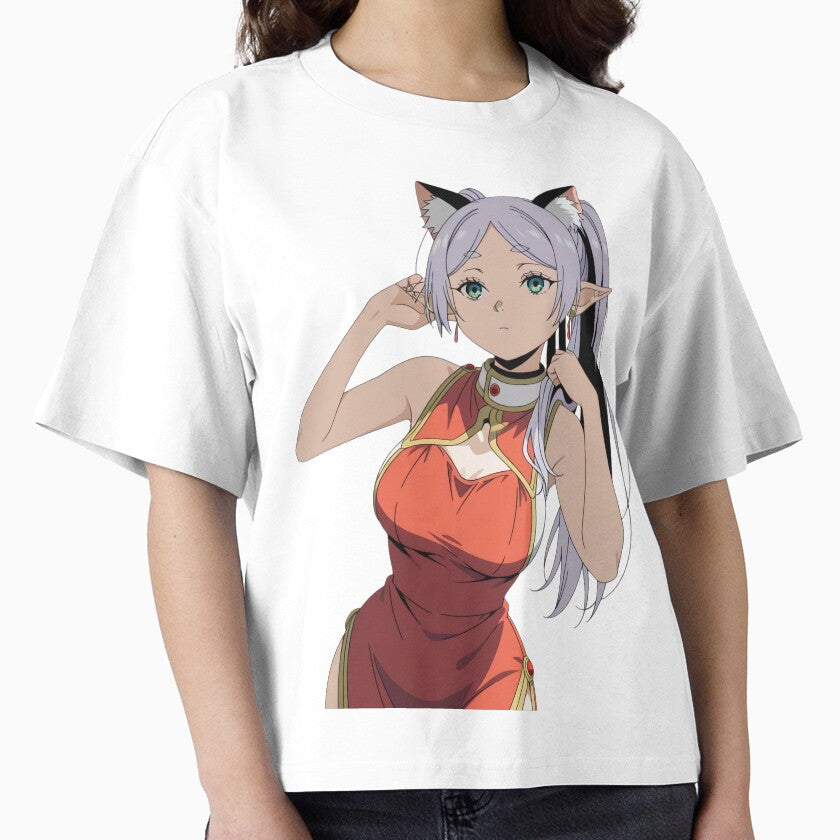 Elf in Chinese dress Boxy T-Shirt