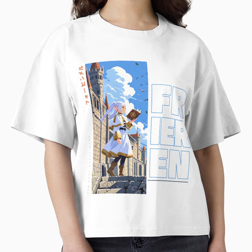 Freiren: The Long Road Ahead Boxy T-Shirt