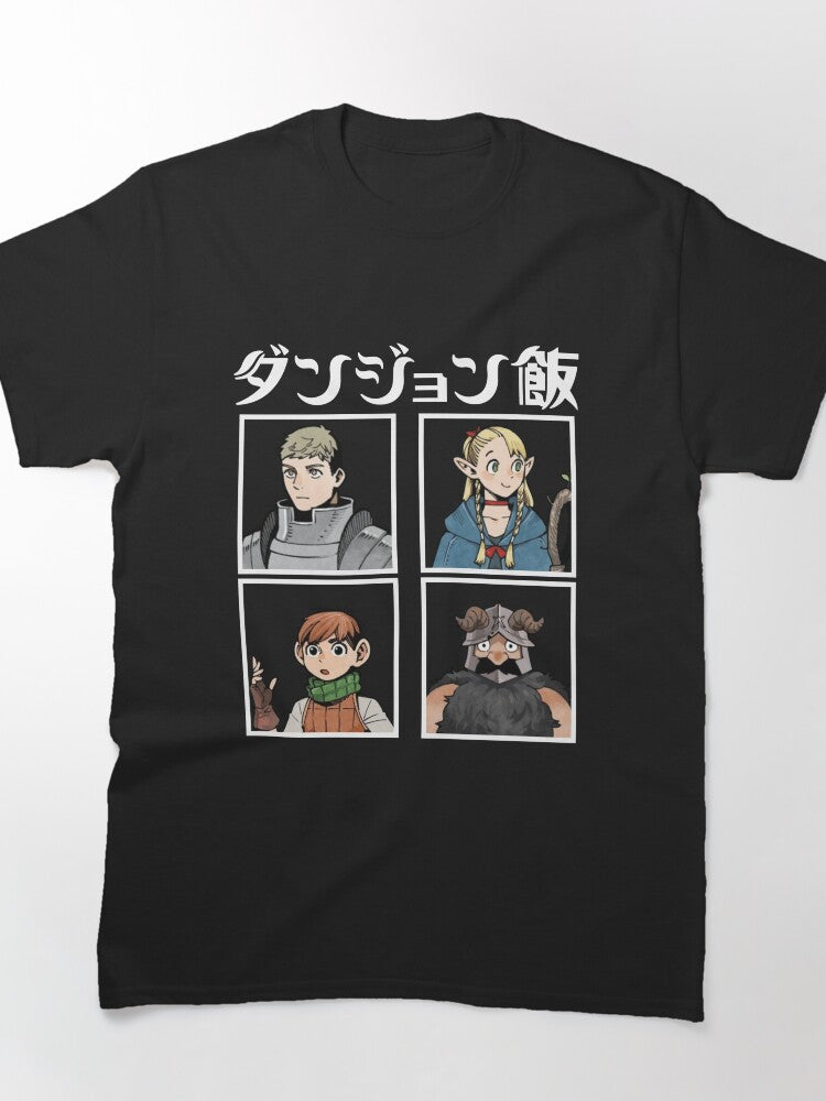 Dungeon Monster Eater Crew Classic T-Shirt