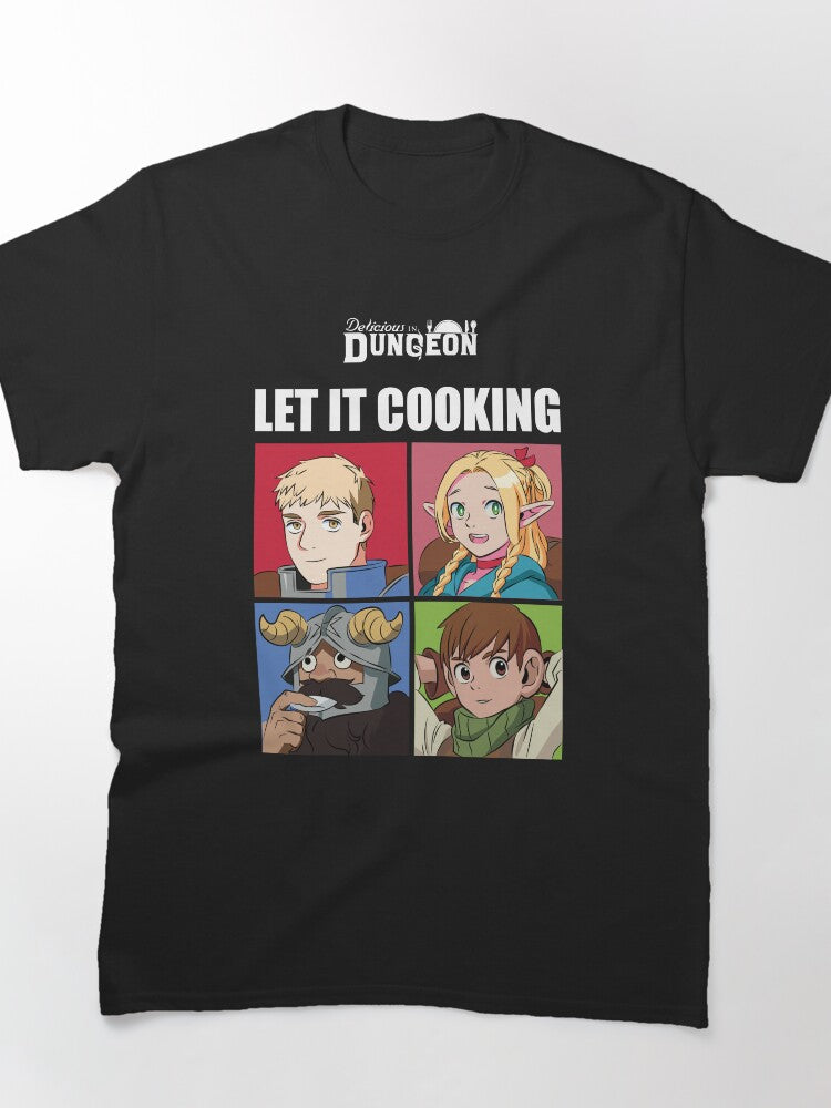 DELICIOUS IN DUNGEON: LEI IT COOKING Classic T-Shirt