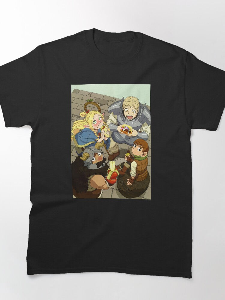[HQ] Dungeon Meshi Classic T-Shirt