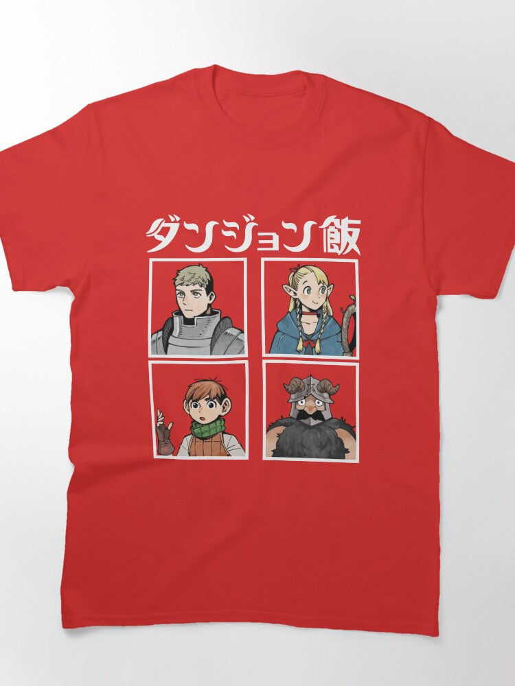 Dungeon Monster Eater Crew Classic T-Shirt