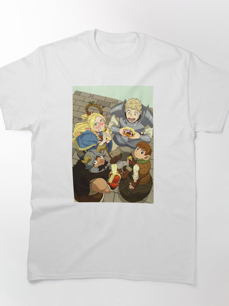 [HQ] Dungeon Meshi Classic T-Shirt