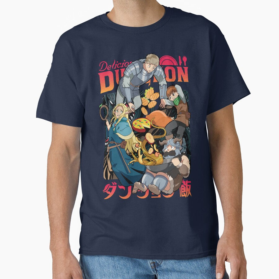 Delicious in Dungeon Classic T-Shirt