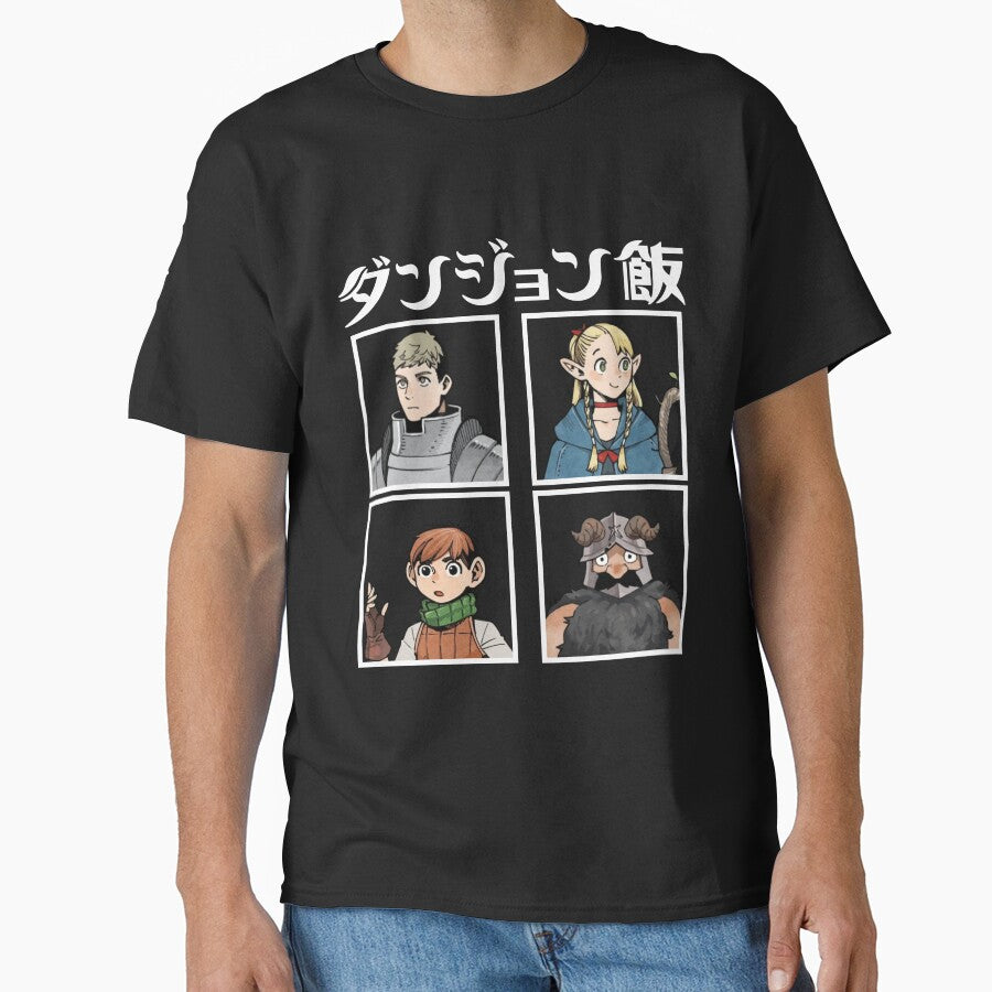 Dungeon Monster Eater Crew Classic T-Shirt