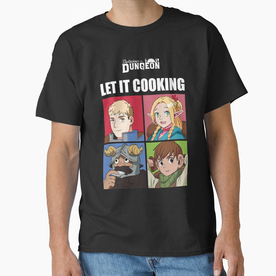DELICIOUS IN DUNGEON: LEI IT COOKING Classic T-Shirt