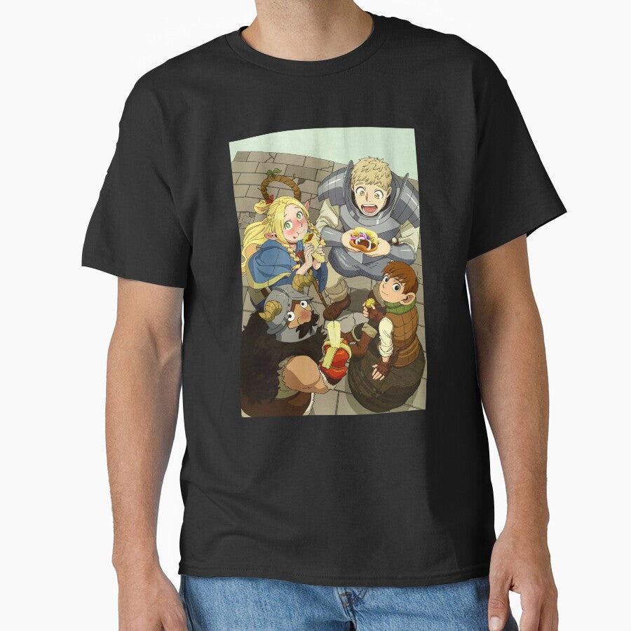 [HQ] Dungeon Meshi Classic T-Shirt