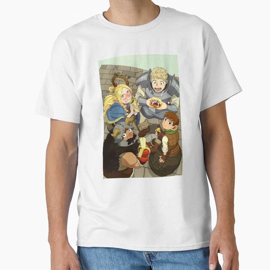 [HQ] Dungeon Meshi Classic T-Shirt
