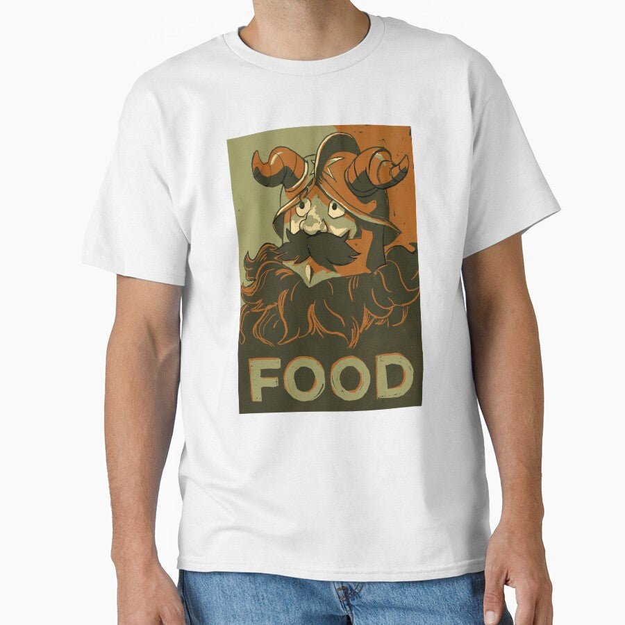 Senshi for Food, Delicious in Dungeon Classic T-Shirt