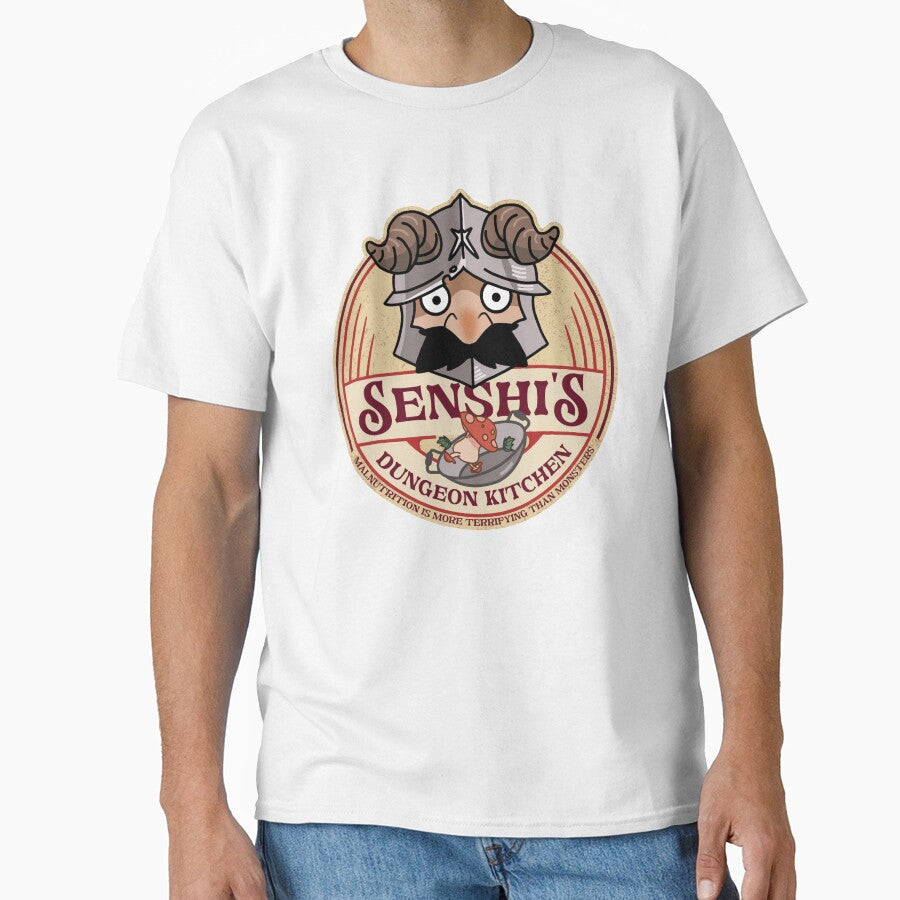 Senshi's Dungeon Kitchen Classic T-Shirt
