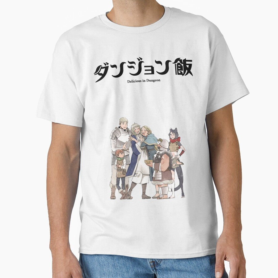 Laios' Party: Dungeon Meshi Classic T-Shirt