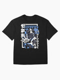 Kuma Paw-Paw Fruit Graphic Tee, Heavy Duty Cotton Anime Shirt - - One Piece
