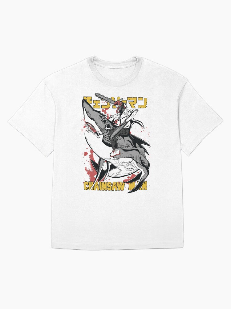 Denji Oversized T-Shirt - Chainsaw Man