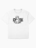 Law Surgeon Of Death Graphic Tee, Modern Fit Anime Clothing - - One Piece