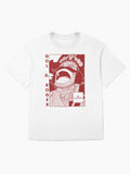 Roger Tale Of Laugh Tale Tee, Epic Scene Oversized Anime Shirt - - One Piece