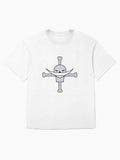 Great Pirate Whitebeard Crest Tee, Relaxed Fit Anime Streetwear - - One Piece
