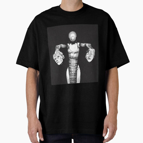 Bomb Devil Oversized T-Shirt