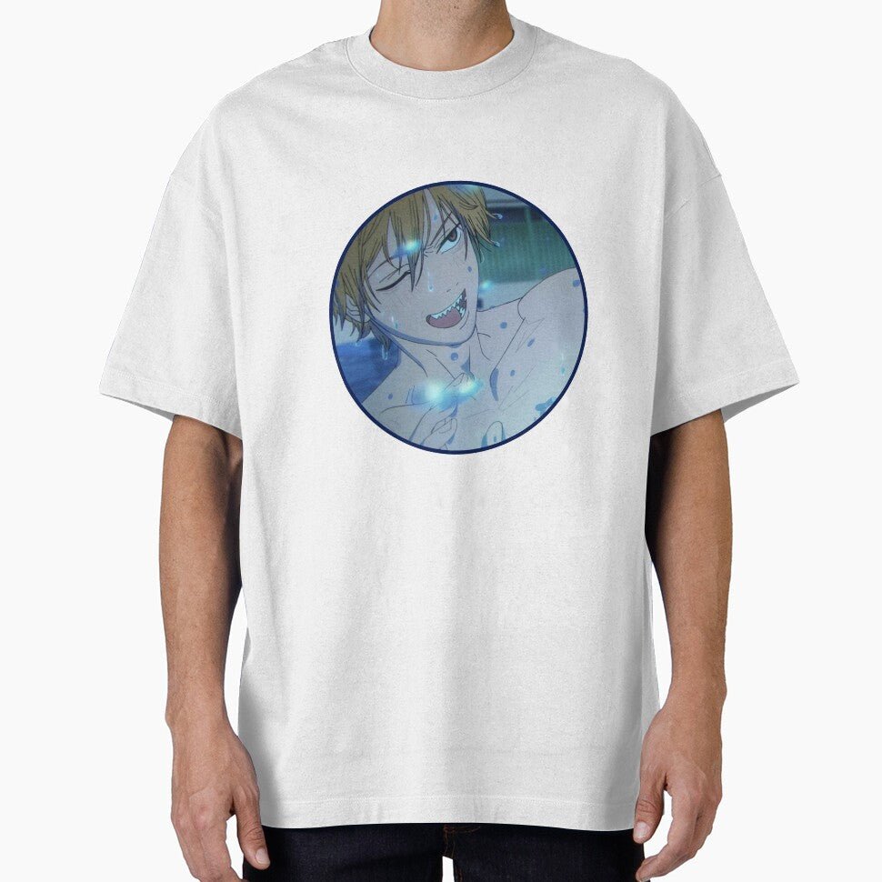 Splash!!! Oversized T-Shirt