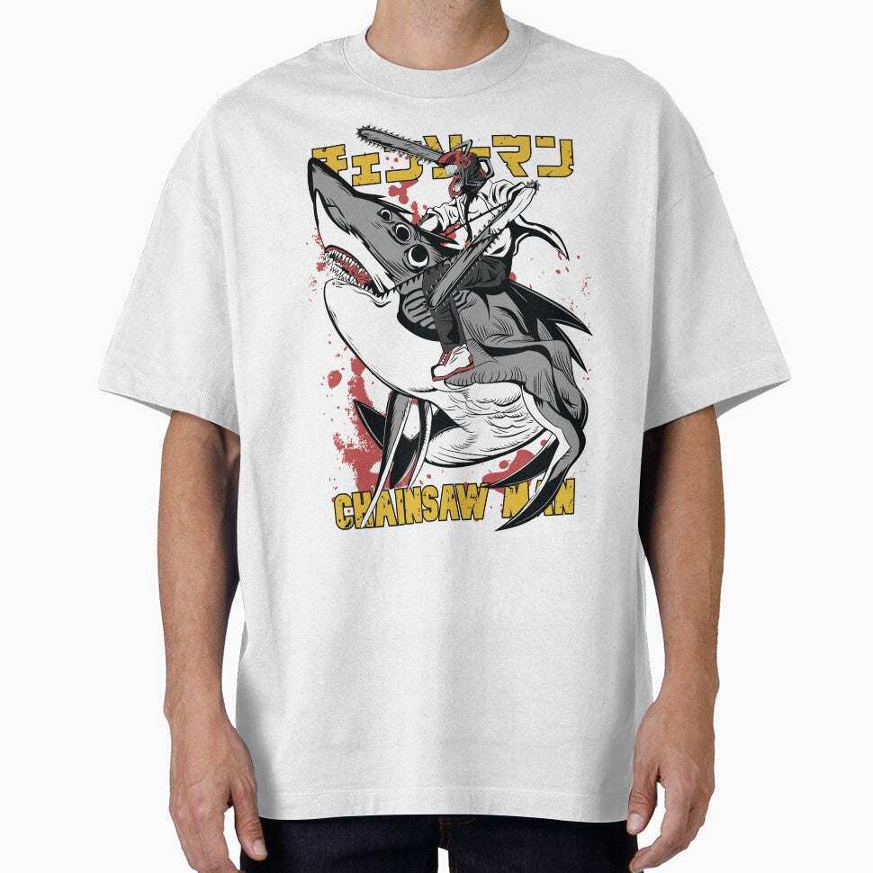 Denji Oversized T-Shirt