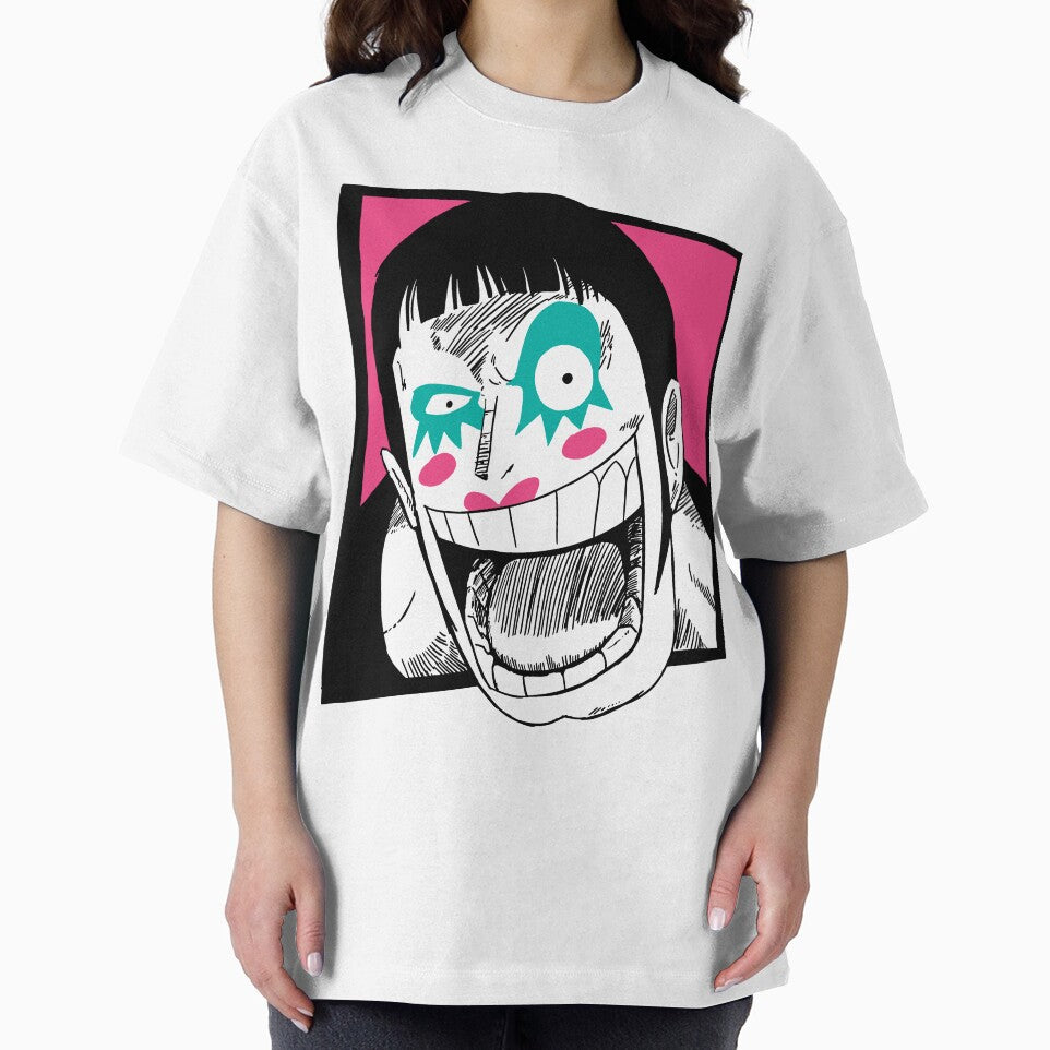 Bon Kurei Okama Way Legend Tee, Expressive Anime Graphic Shirt - - One Piece