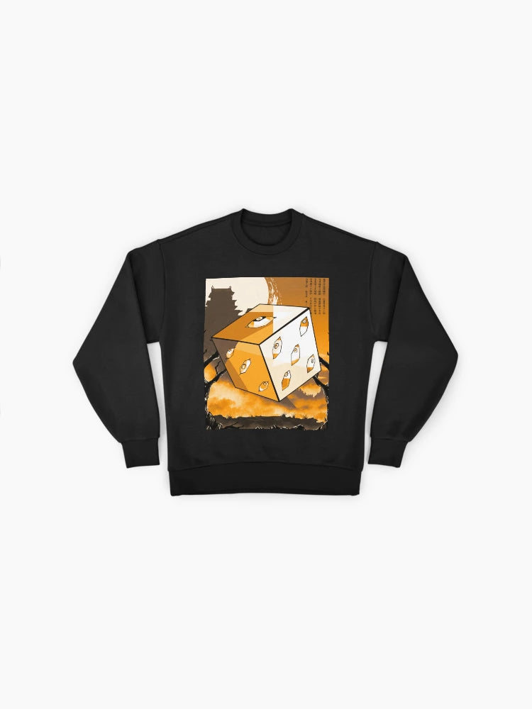 Prison Realm Gojo Satoru Oversized Sweatshirt Unique Graphic Hoodie
