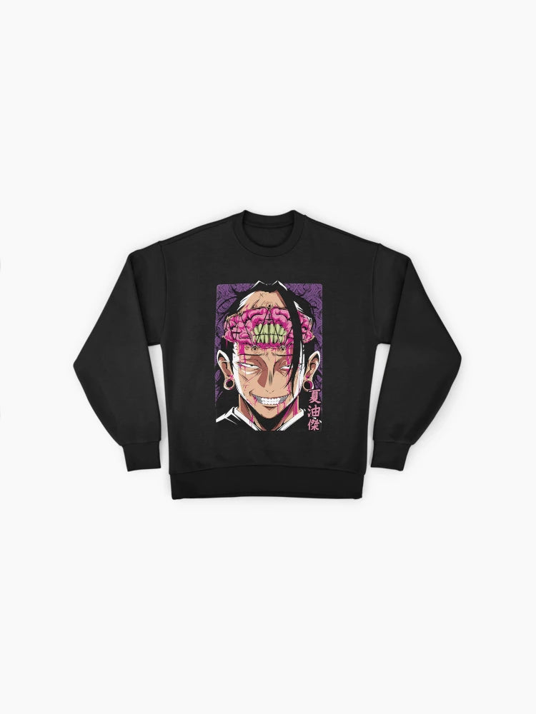 Suguru Geto Premium Oversized Sweatshirt Vintage Aesthetic Pullover