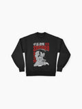 Geto Suguru Jujutsu Kaisen Oversized Sweatshirt Premium Cotton Mix