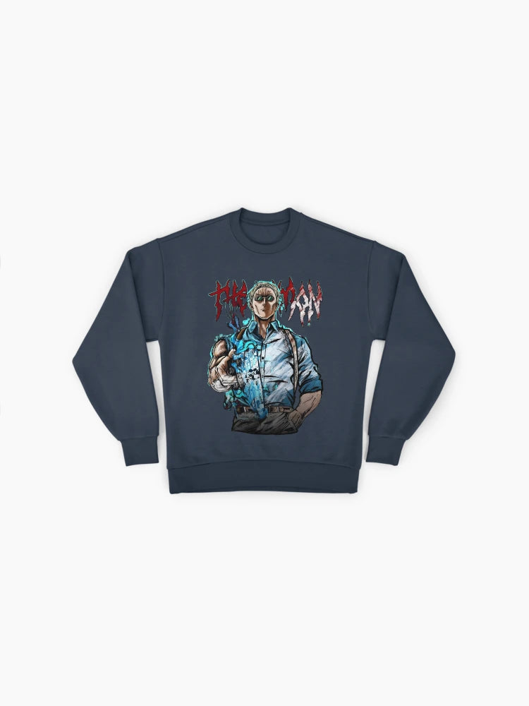 Kento Nanami Premium Oversized Sweatshirt Stylish Minimalist Design