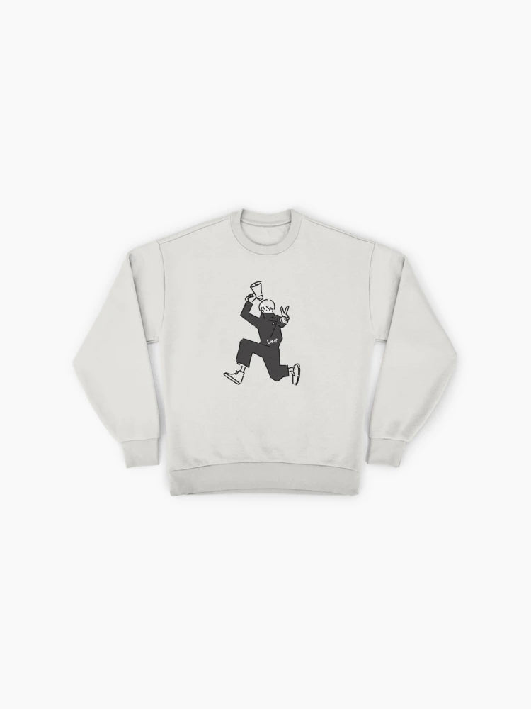 Inumaki Aesthetic Anime Oversized Sweatshirt Durable Cotton Pullover