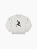 Inumaki Aesthetic Anime Oversized Sweatshirt Durable Cotton Pullover