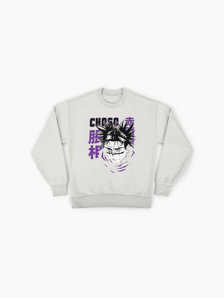 Choso Kamo Jujutsu Kaisen Oversized Sweatshirt Harajuku Fashion Tee