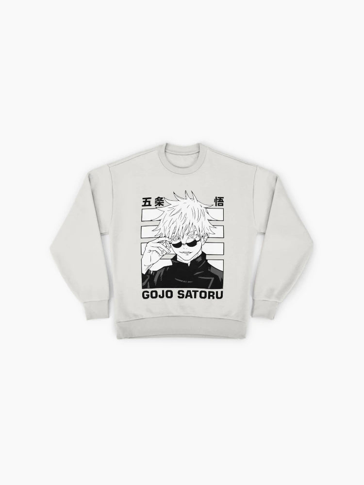 Good Looking Sorcerer Premium Oversized Sweatshirt Trendy Anime Top