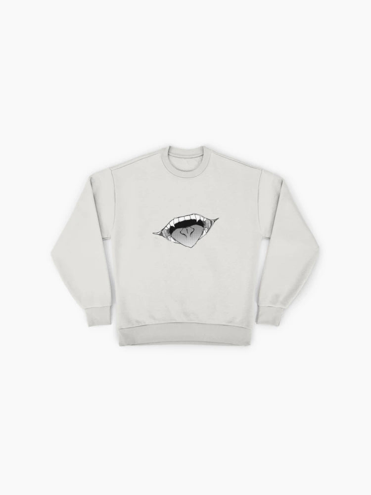 JJK Fan Artwork Premium Oversized Sweatshirt Custom Graphic Apparel