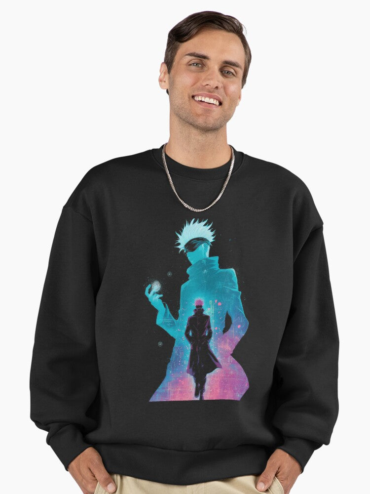Jujutsu Kaisen Premium Oversized Sweatshirt Official Style Clothing