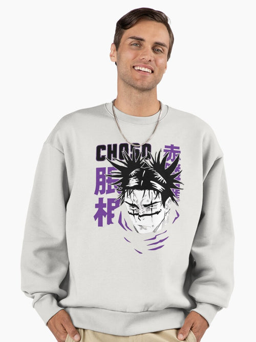 Choso Kamo Jujutsu Kaisen Oversized Sweatshirt Harajuku Fashion Tee