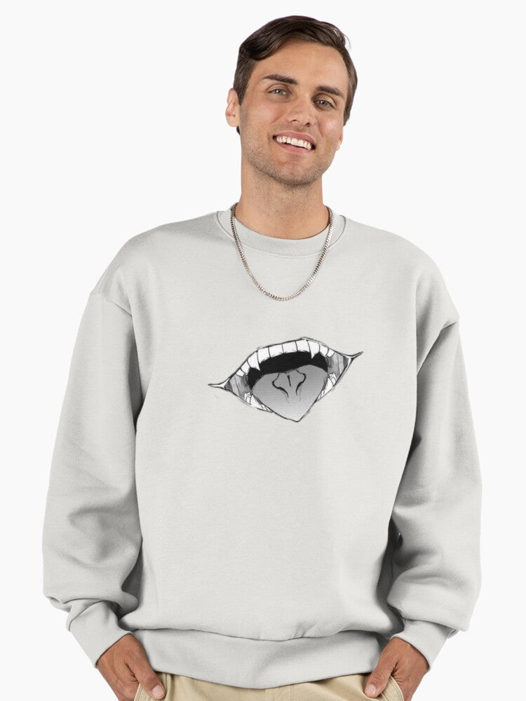 JJK Fan Artwork Premium Oversized Sweatshirt Custom Graphic Apparel