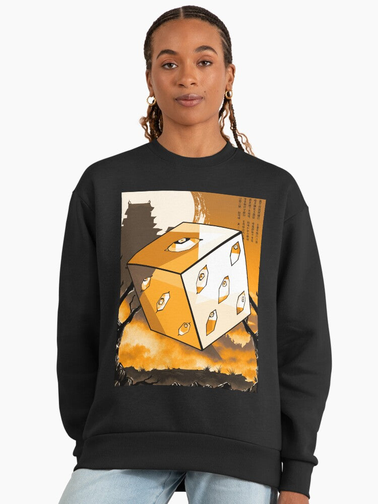 Prison Realm Gojo Satoru Oversized Sweatshirt Unique Graphic Hoodie