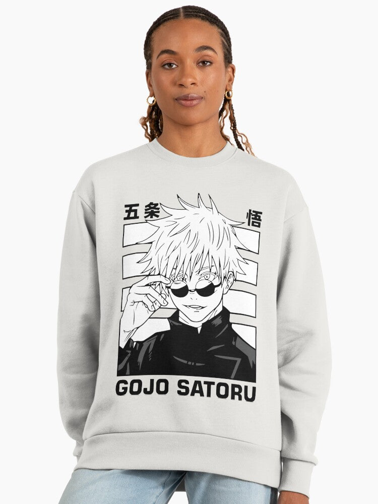 Good Looking Sorcerer Premium Oversized Sweatshirt Trendy Anime Top