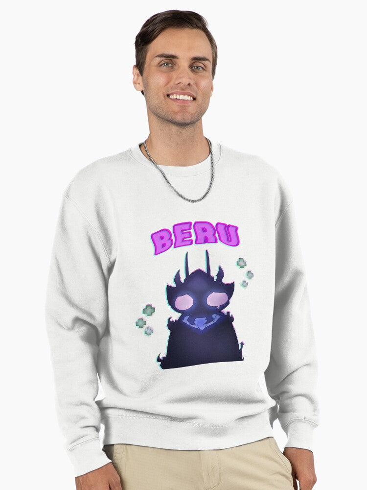 Solo Leveling Ant Soldier Scribble Sweatshirt - Durable Urban Wear - Solo Leveling White
